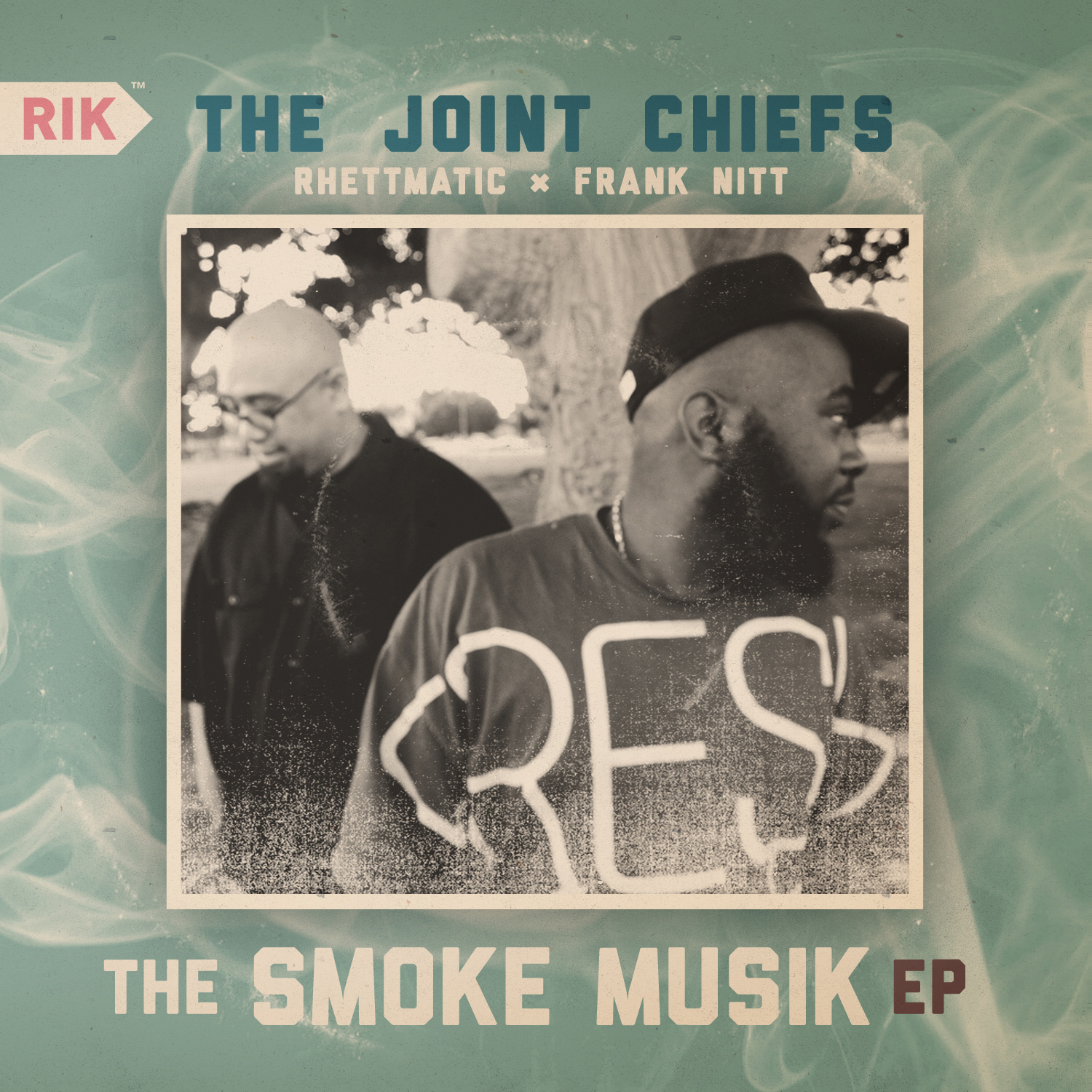 Rappers I Know & Beat Junkie Sound present<br>The Joint Chiefs (Rhettmatic x Frank Nitt) <br><em>The Smoke Musik EP</em>